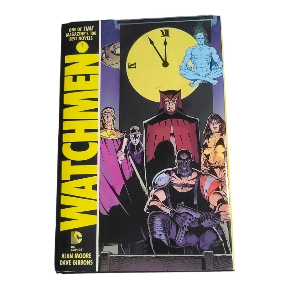 WATCHMEN by Allan Moore & Dave Gibbons (Hard Back Book)